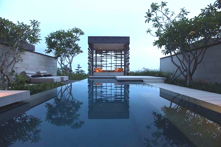 chill out en piscina ausbar construcion diseño arquitectura