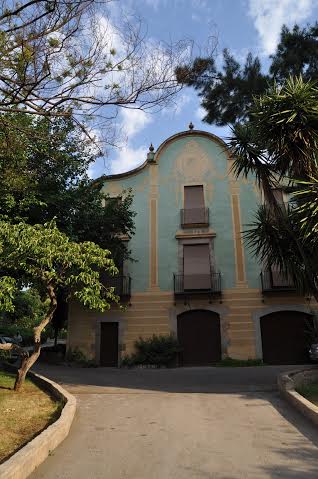 Jardín secreto. Can Tusquets.