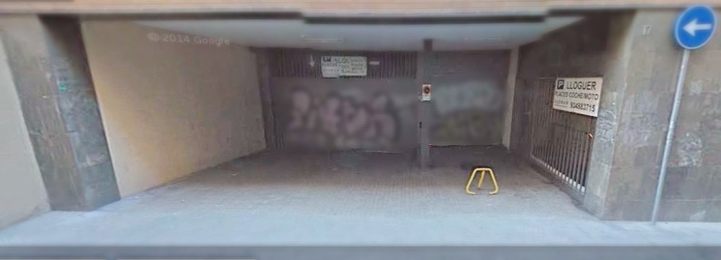 Parking en la Vila de Gracia