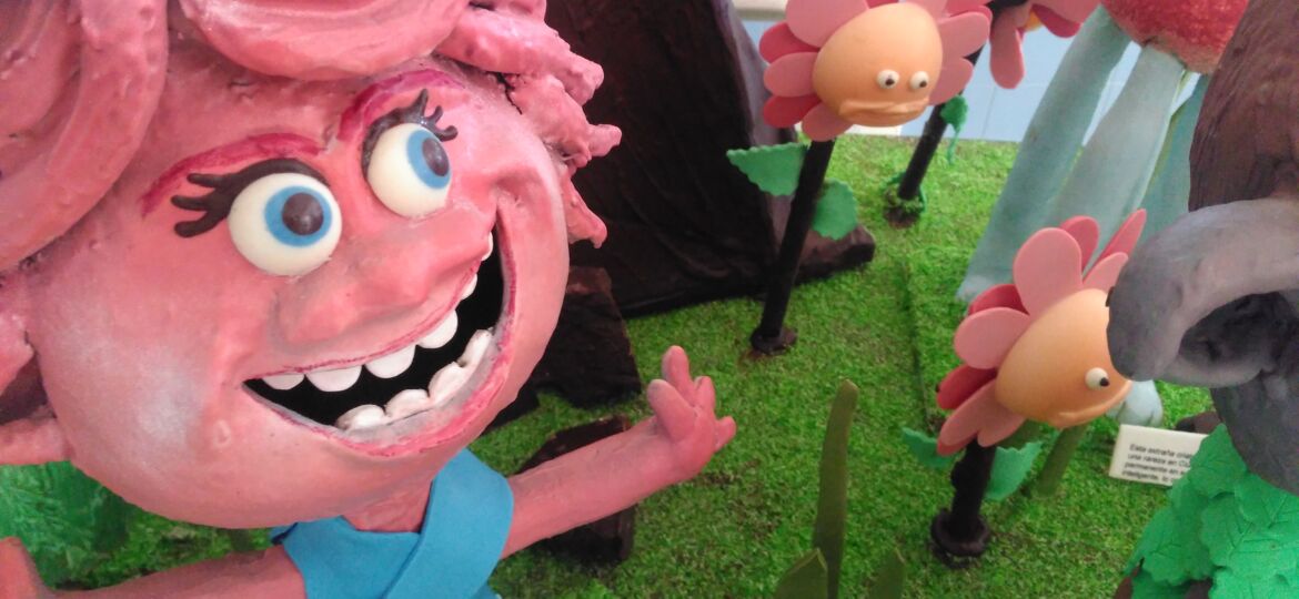 Para pascua, una mona