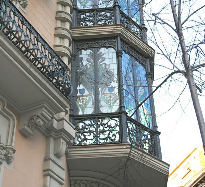 inversión inmobiliaria Fachada modernista arquitecto