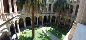 patio central Rehabilitaciones