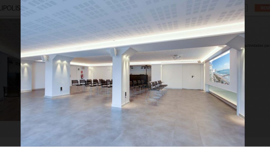 hotel sitges diseño