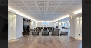 hotel sala de conferencias