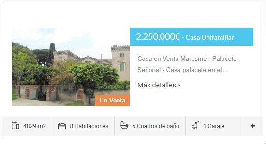 casa castillo en venta