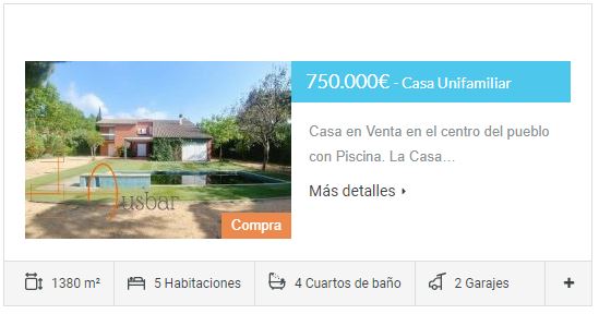 casa en venta en premia