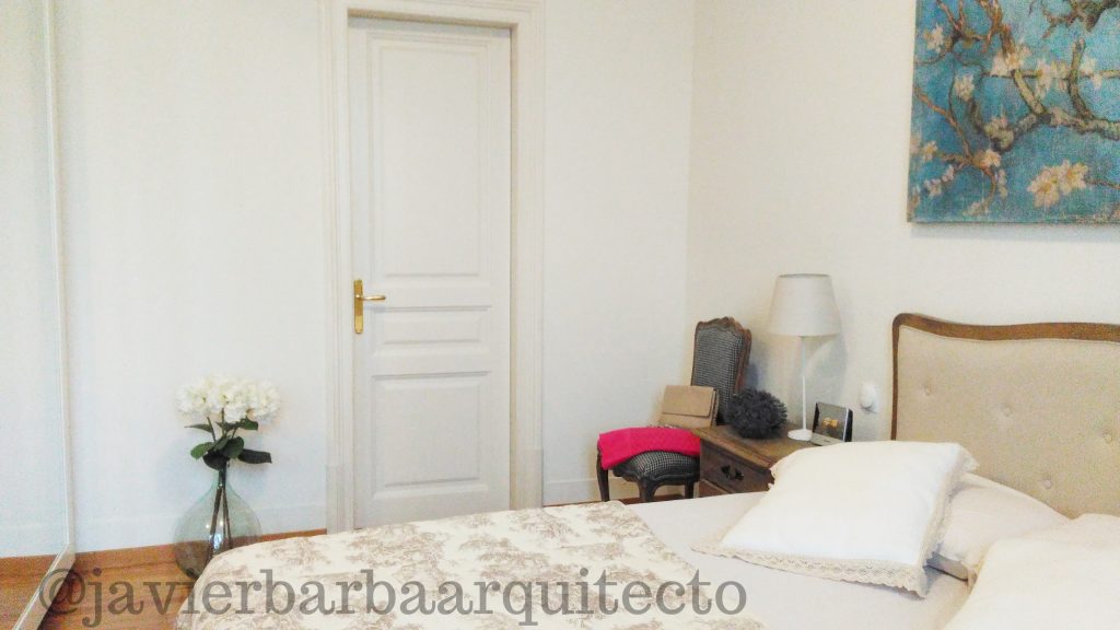 dormitorio principal interiorismo