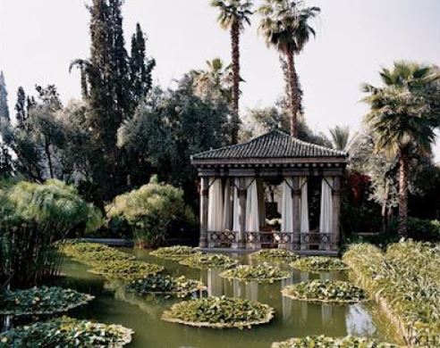 Proyecto de paisajismo. 